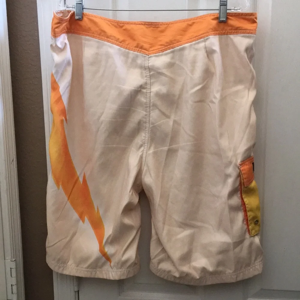 FINAL MARKDOWN MEN’S dragonfly AC/DC swim trunks